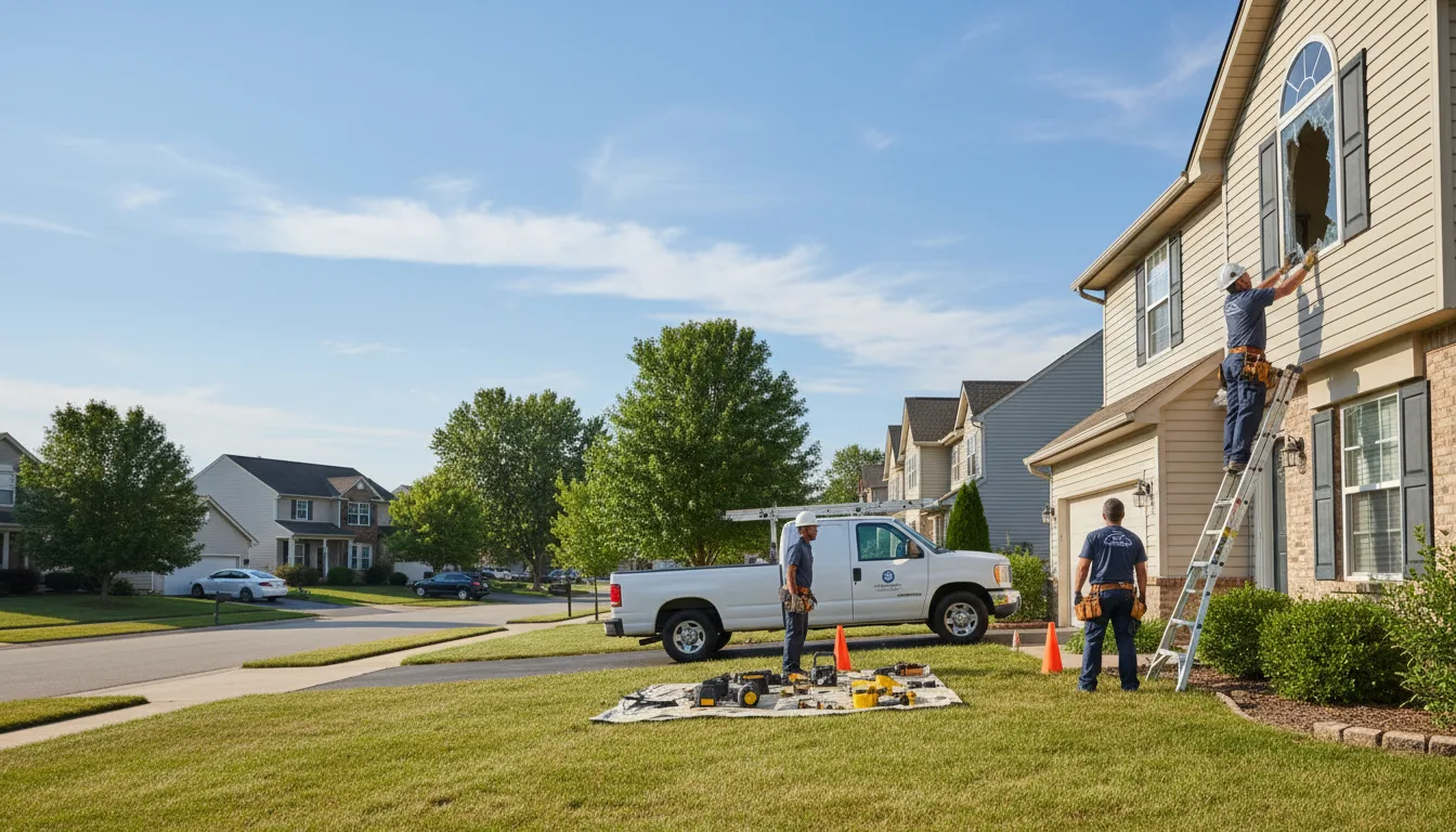 Expert window installer providing residential service in Benton City, MO